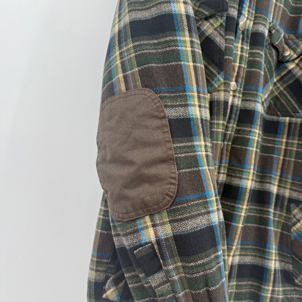 Legendary Whitetails Jacket Men Large Plaid Fur Lined Hooded Button Up Coat - Picture 2 of 16